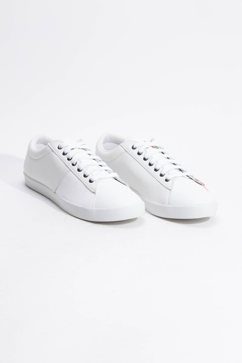 

LE COQ SPORTIF Flag Premium Optical White Sneakers