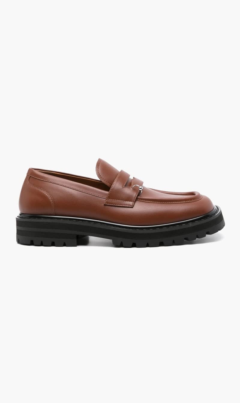 

Marni Brown Moccasin Shoe for Men | The Deal Outlet