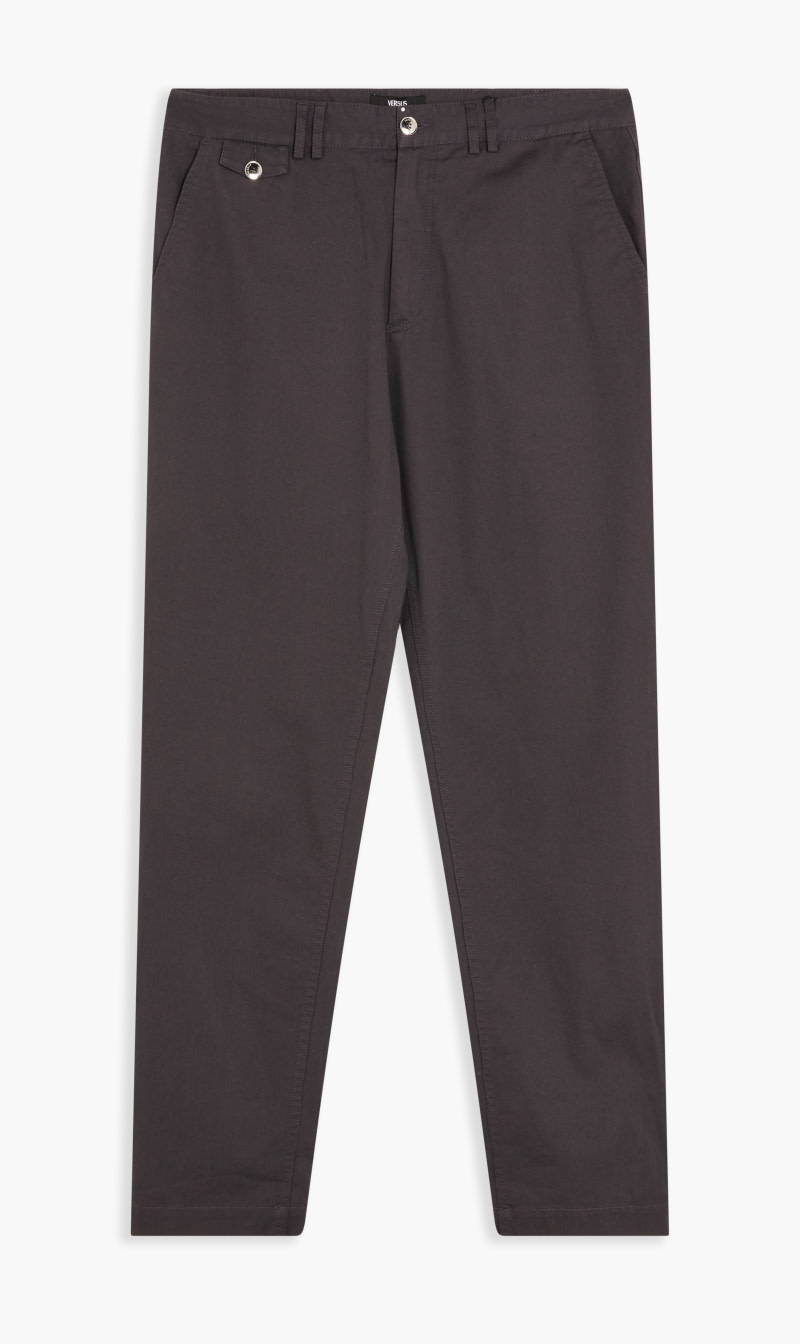 

Versace Black Pantalone Tessuto for Men | The Deal Outlet