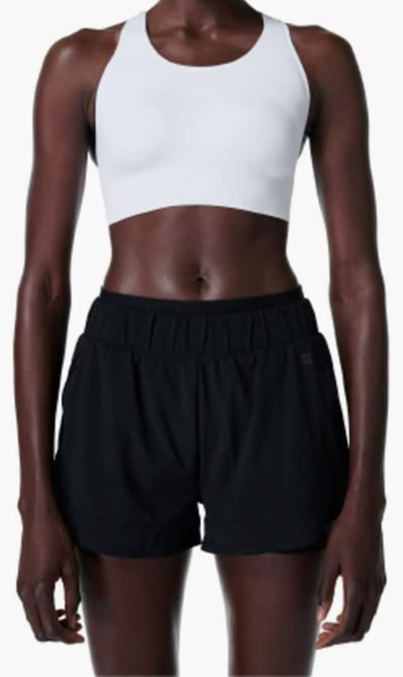 

Sweaty Betty White Stamina Workout Bra for Women | The Deal Outlet