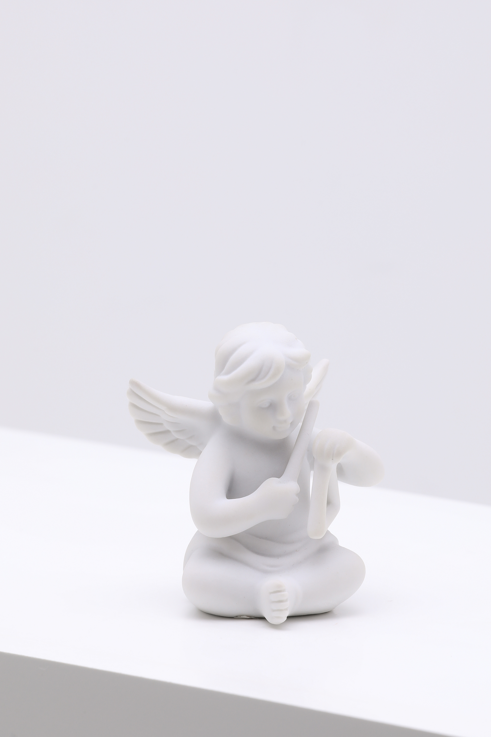 

Rosenthal Angel With Triangle, Small White-mat