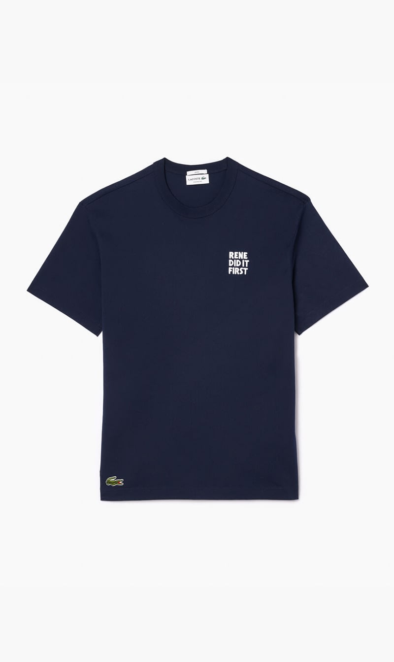 

Lacoste Blue Tee-shirt for Men | The Deal Outlet