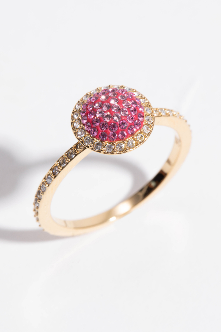 

Swarovski No Regrets Round Ring, 58 Mm
