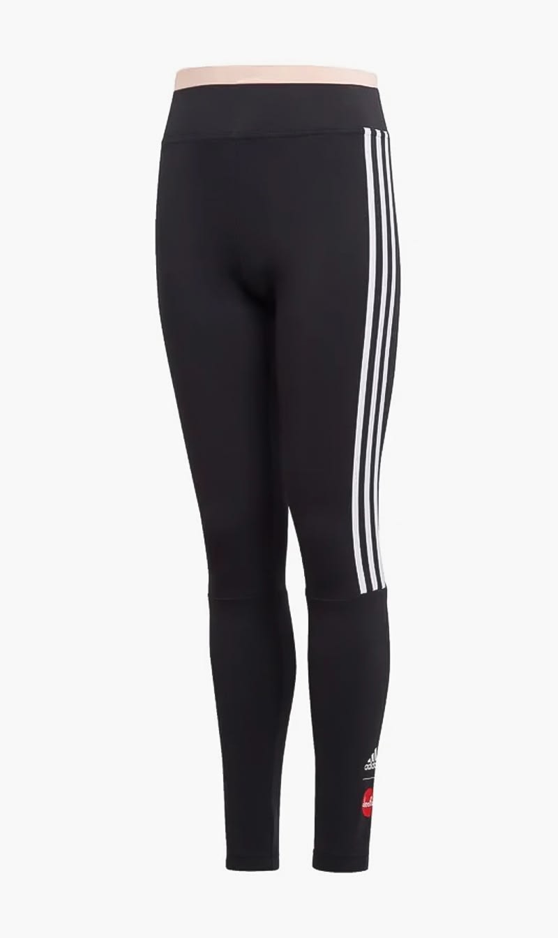 

Adidas Black Adidas Performance G Art Tight for Girls | The Deal Outlet