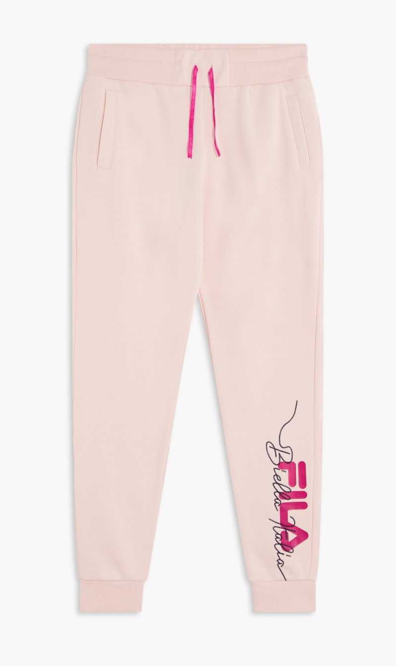 

Jogger With Chain Stitch, Blue