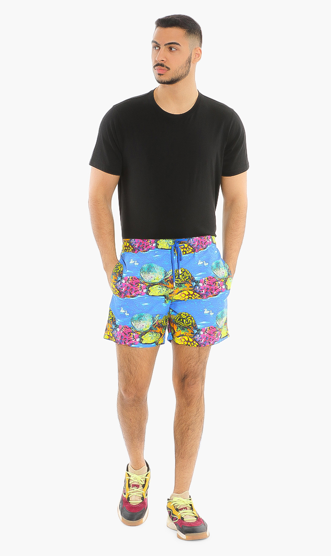 

Vilebrequin Moorea Printed Swim Trunks