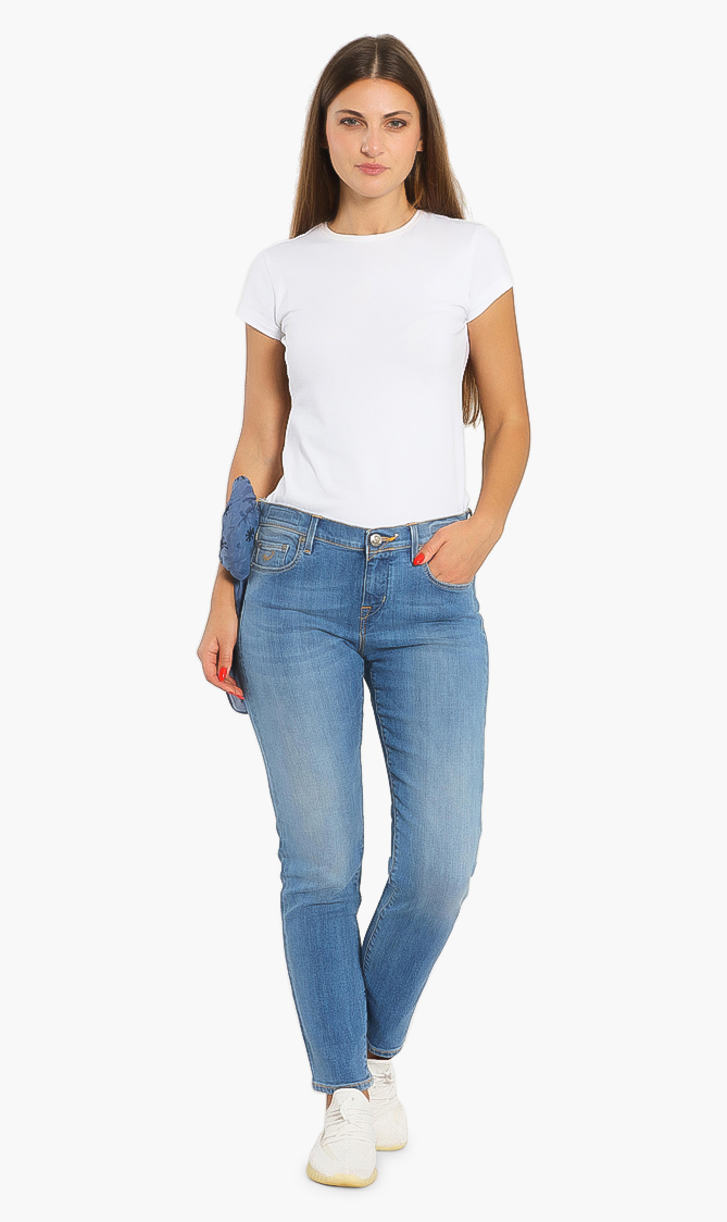 

Ingrid Tailored Jeans, Blue
