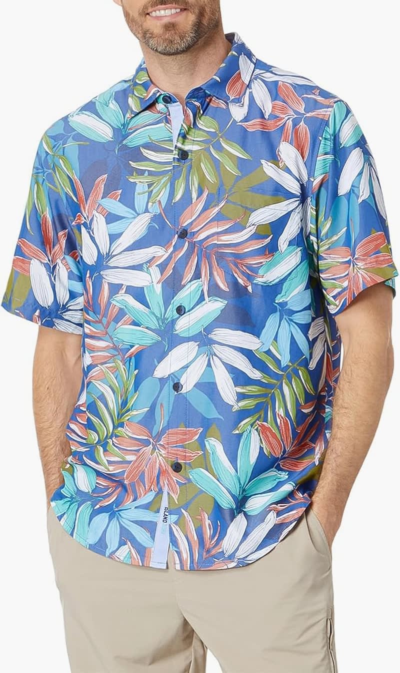 Tommy Bahama Multi-color Coconut Point Tropical Tango for Men