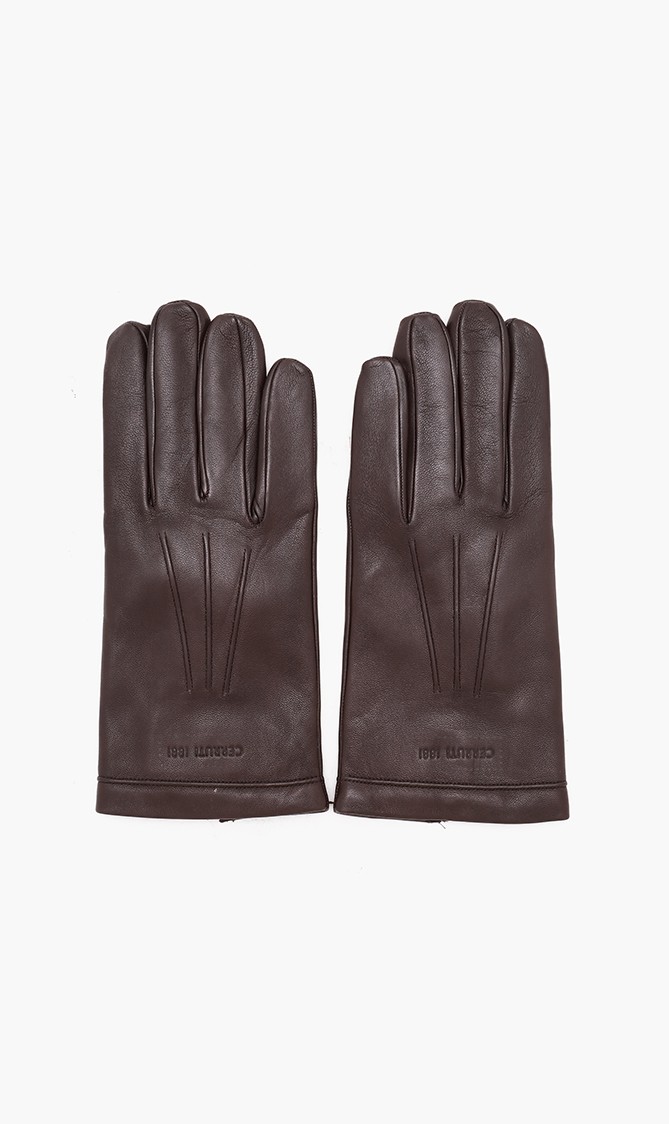 

Cerruti Calf Leather Gloves
