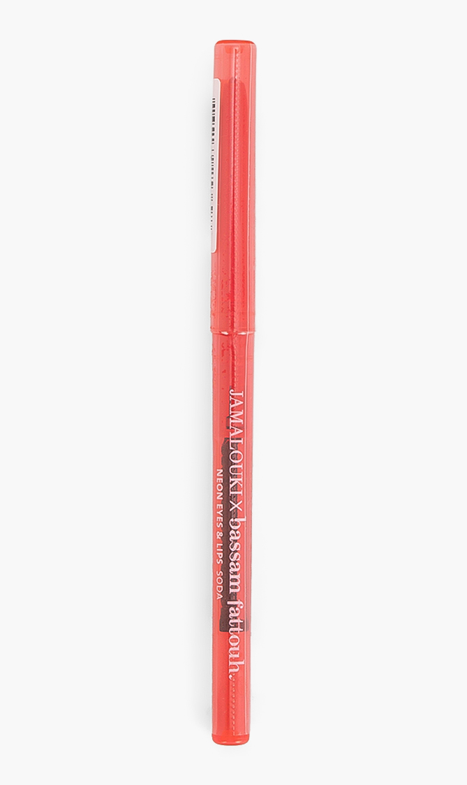 

Bassam Fattouh Jamalouki X Bassam Fattouh Neon Eye And Lip Pencil, Soda