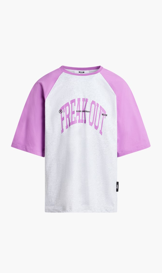 

Msgm crew neck tshirt | the deal outlet, Grey