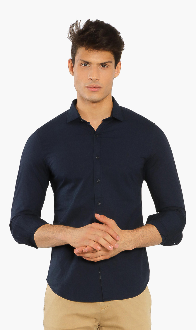 

Replay Slim Fit Long Sleeves Shirt