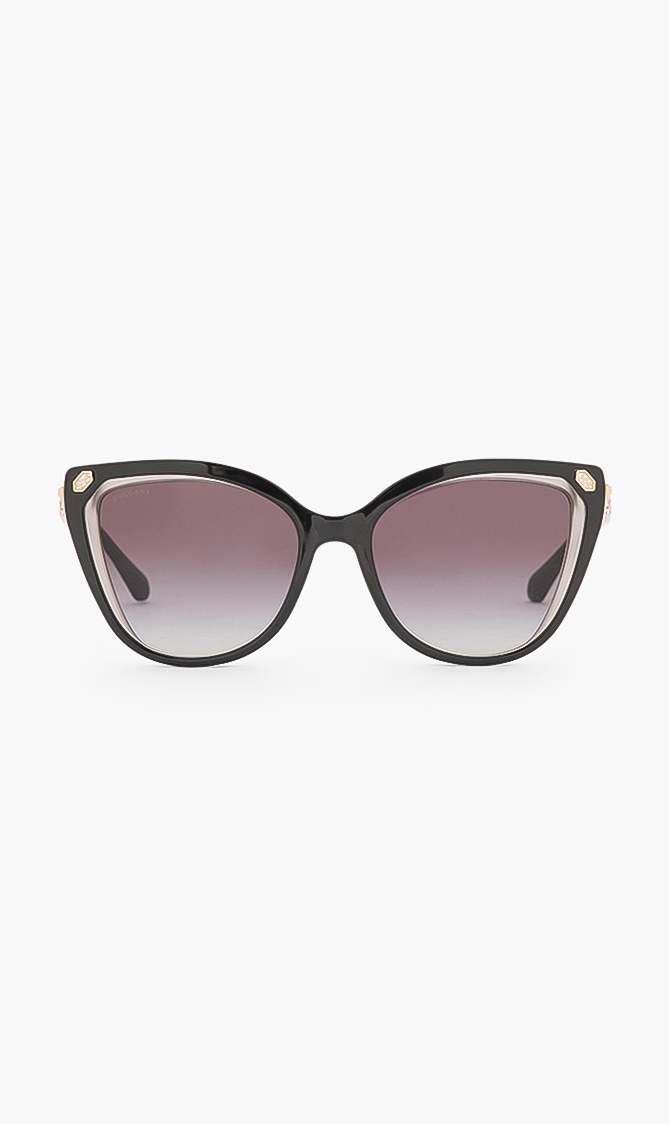 

Bvlgari Oversized Cat Eye Sunglasses