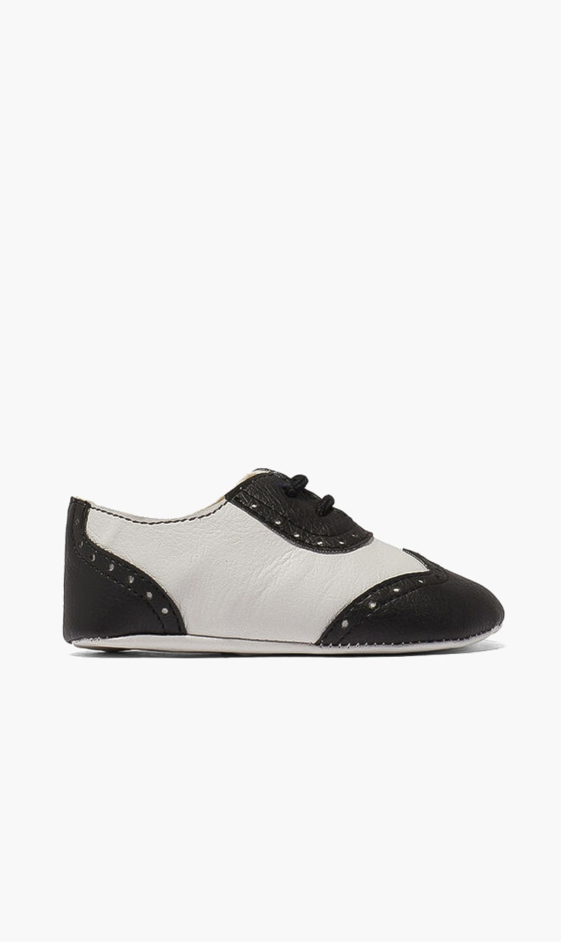 

Prince Leather Shoes, White