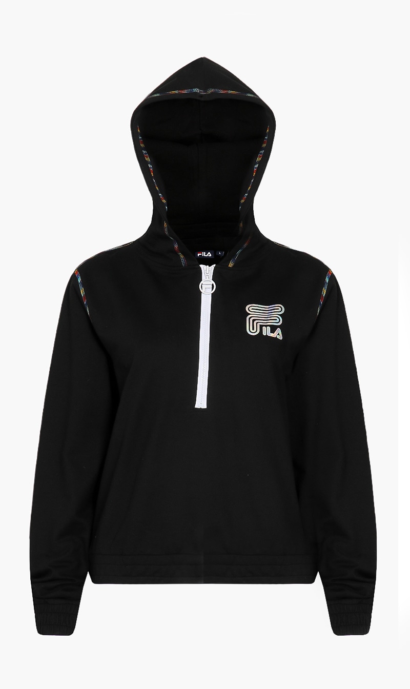 

Atlas Long Sleeve Hoodie, Black
