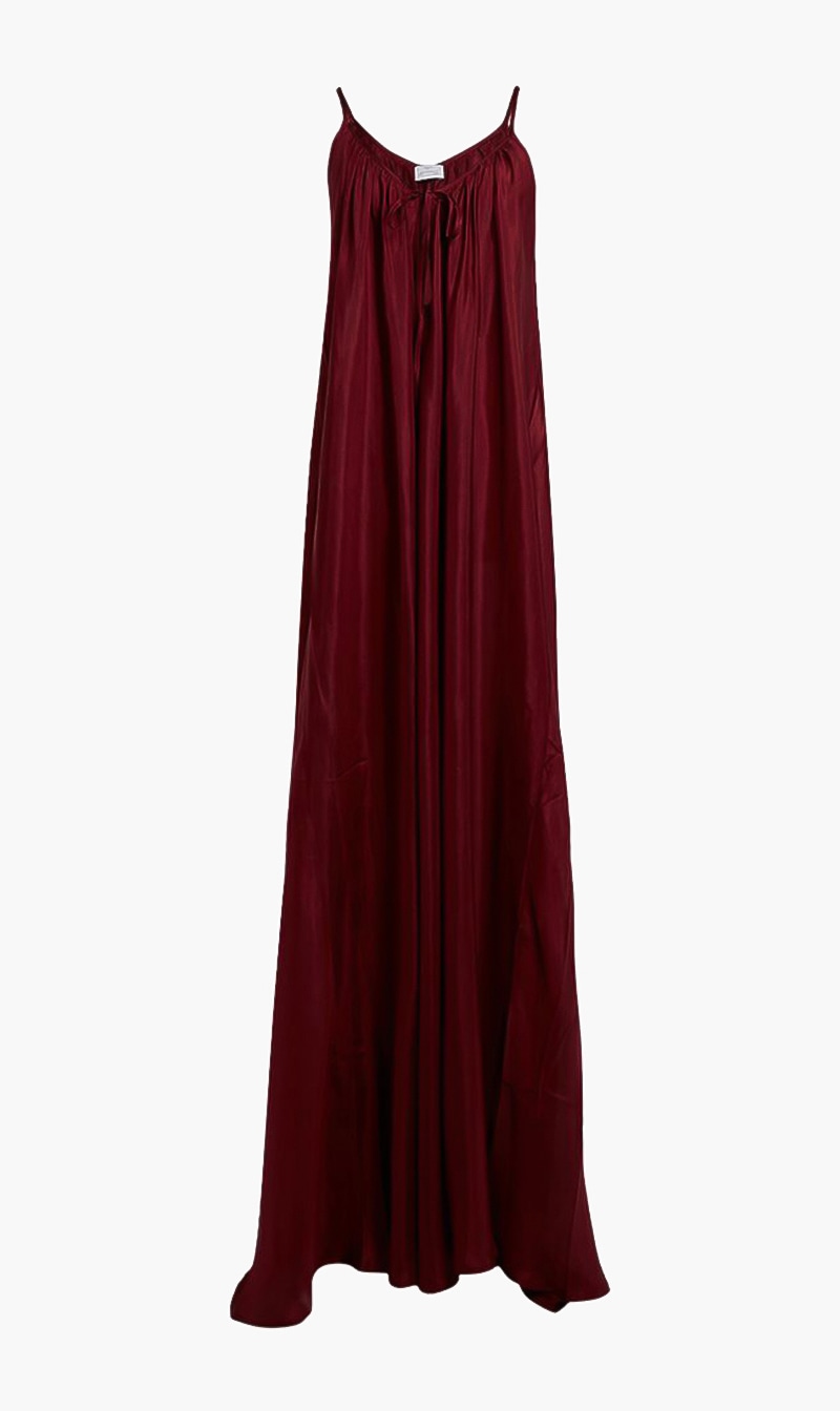 

Paris Dress, Red