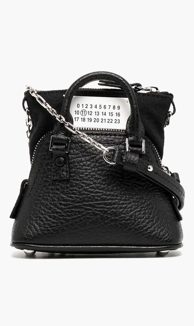 

Maison Margiela Black 5ac Classique Baby Bag for Women | The Deal Outlet