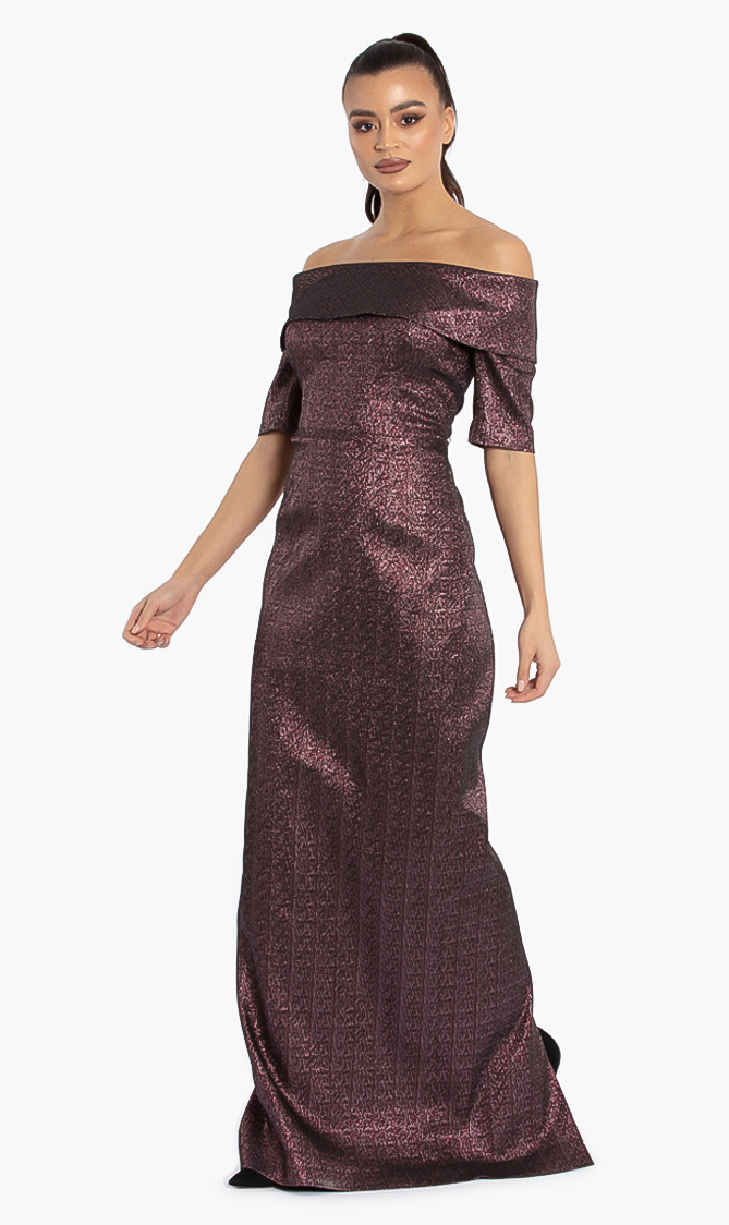 

Metallic Jacquard Go, Purple