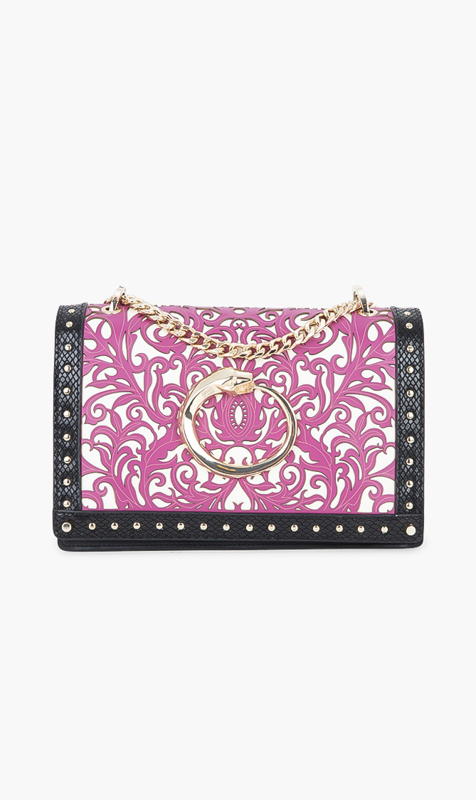 Cavalli Class Venus Special Medium Shoulder Bag