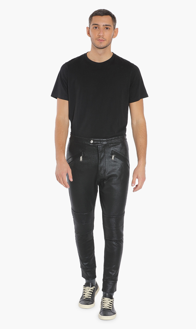 

Dsquared2 Cotton Biker Pants