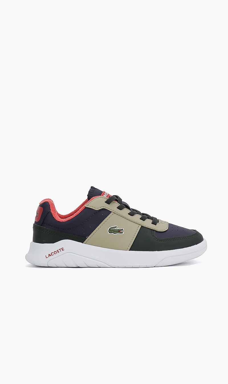 

Lacoste Green Game Advance Lace Sneakers for Boys | The Deal Outlet