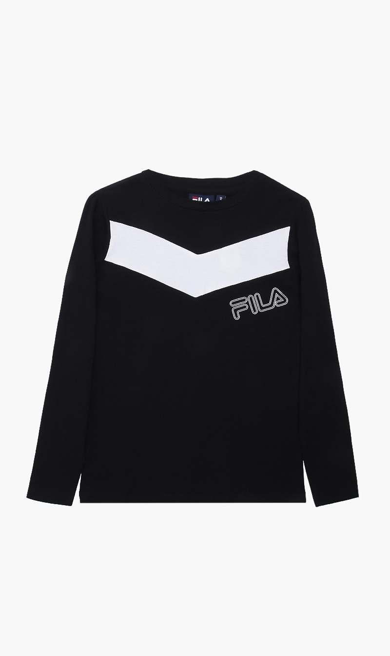 

Maria Ls Cotton T-shirt, Black