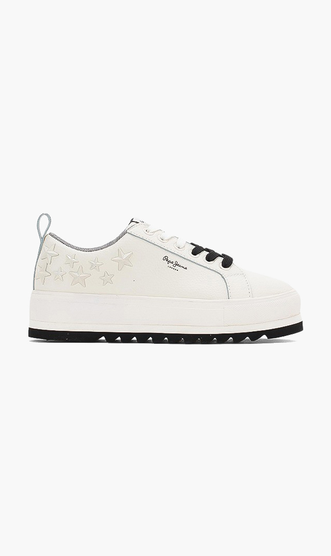 Pepe Jeans Otawa Studs Leather Sneakers
