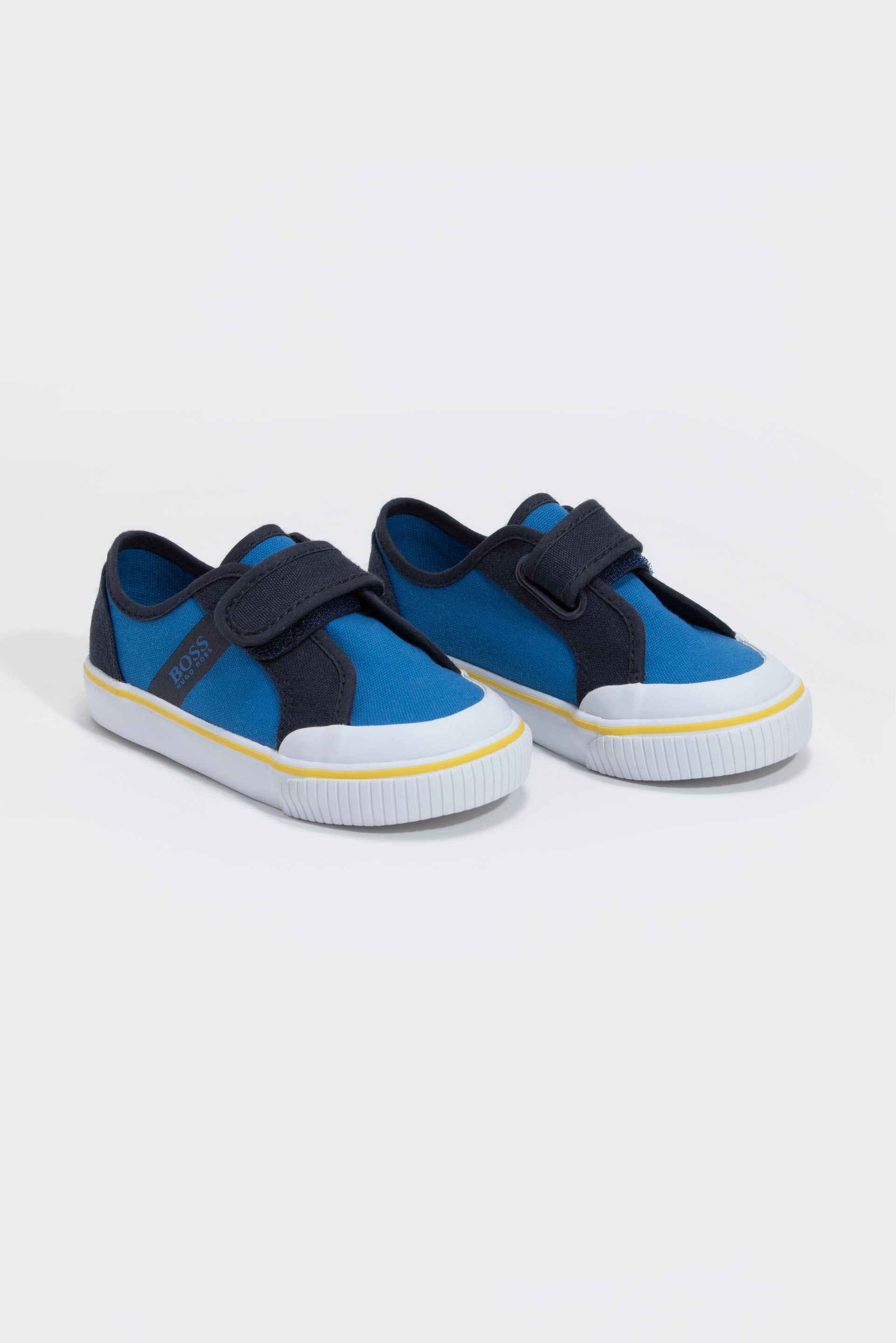

Hugo Boss Canvas Trainers