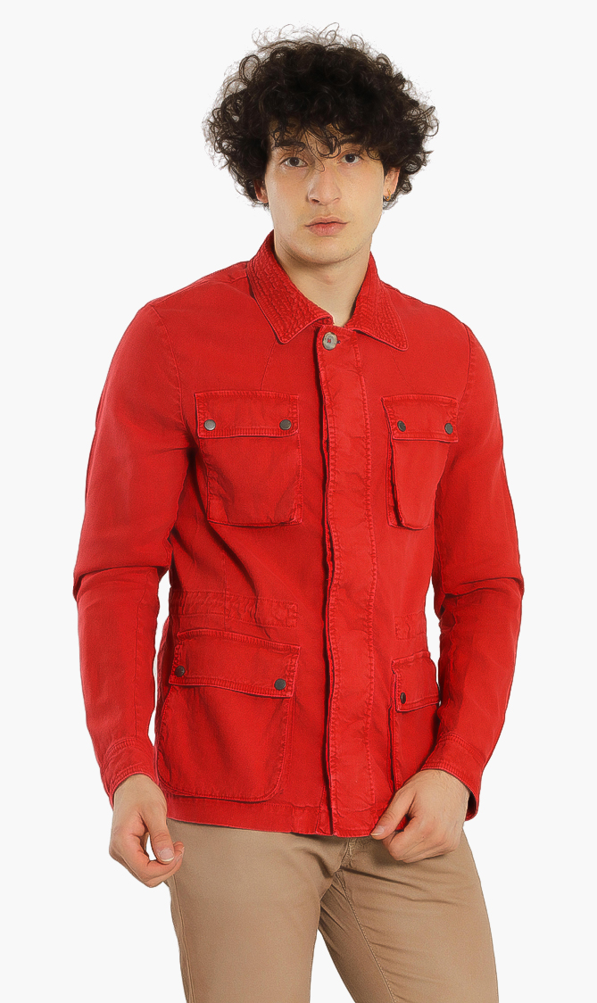 

Jacob Cohen Leather Jacket