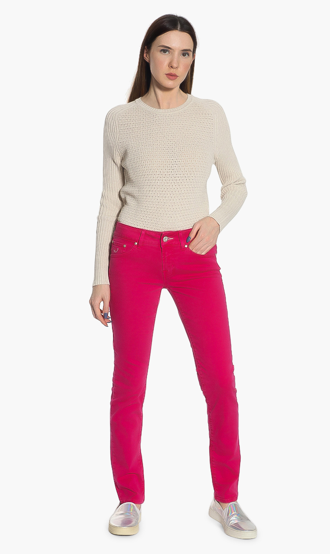 

Corine Tailored Jeans, Pink