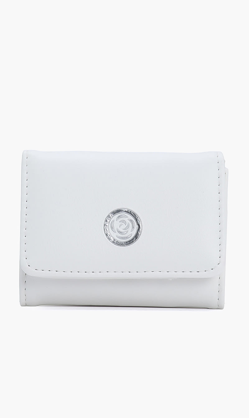 

Single Fold Wallet, Blue