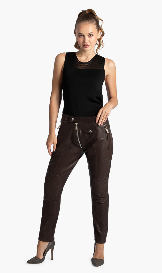 

Dsquared2 Leather Pants