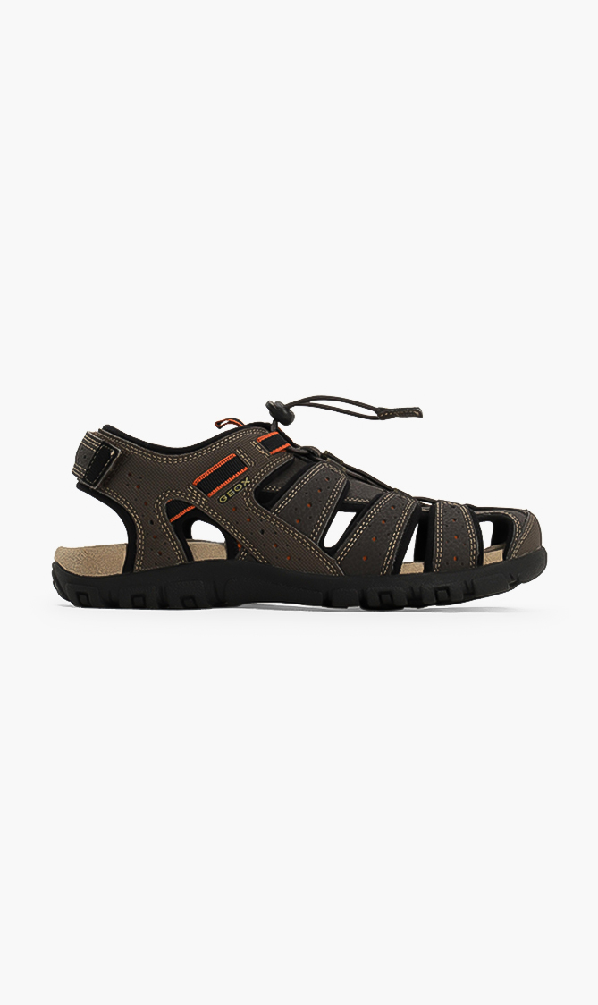 

Geox Strada Leather Sandals