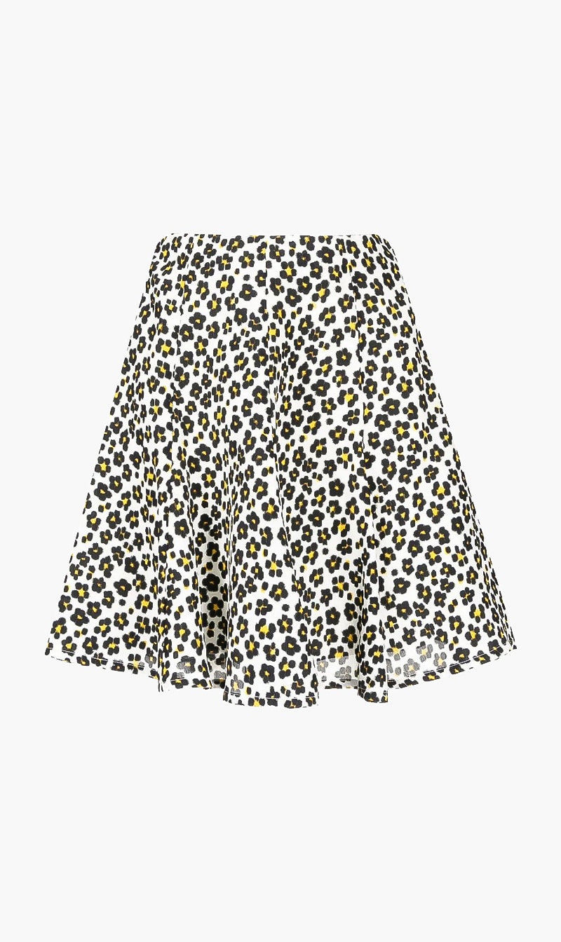 

Kenzo Black Short Flared Skirt for Women | The Deal Outlet