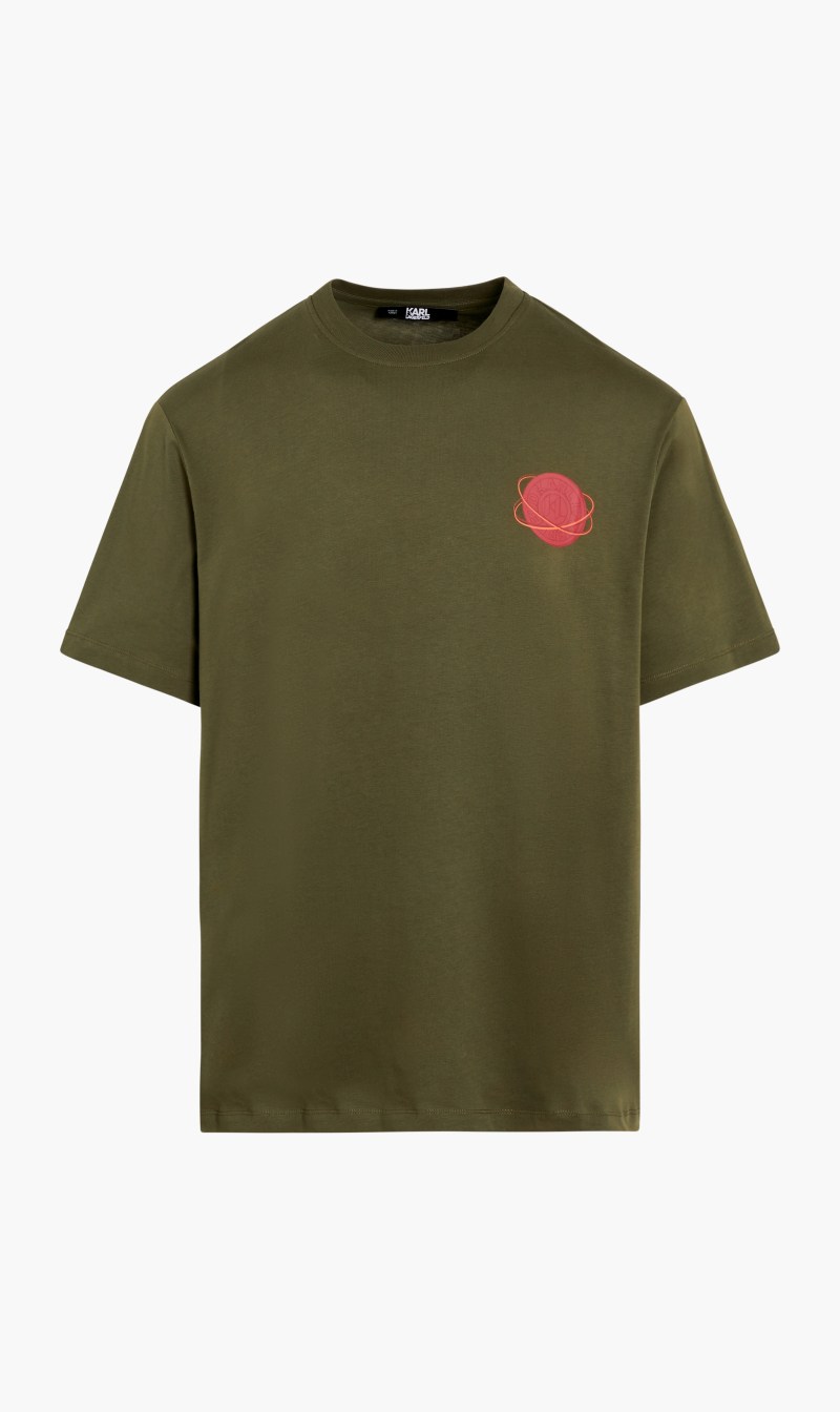 

Constellation Theme T-shirt, Brown