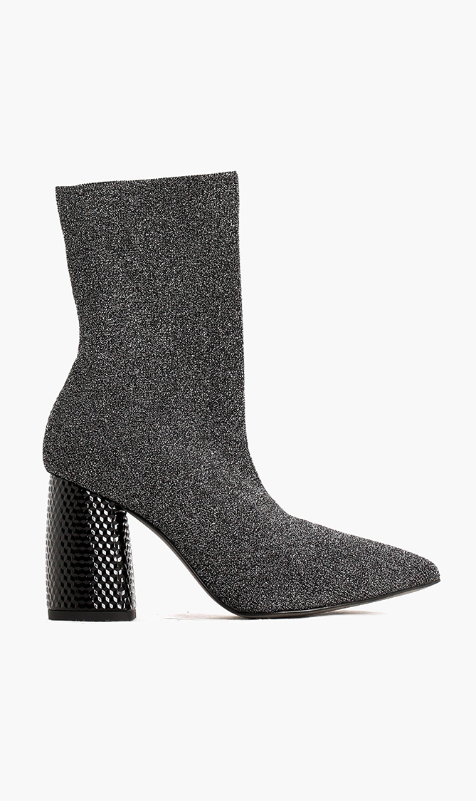 

Pollini Ankle Sock Boots