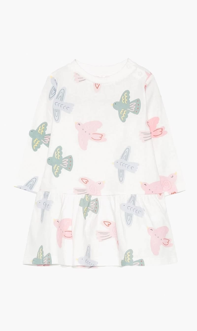 Stella Mc Cartney White Bianco Dress for Girls