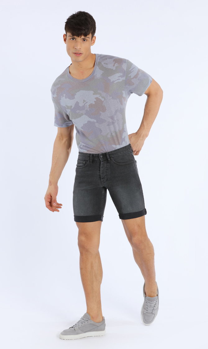 

Zadig & Voltaire Pedro Button Fly Shorts