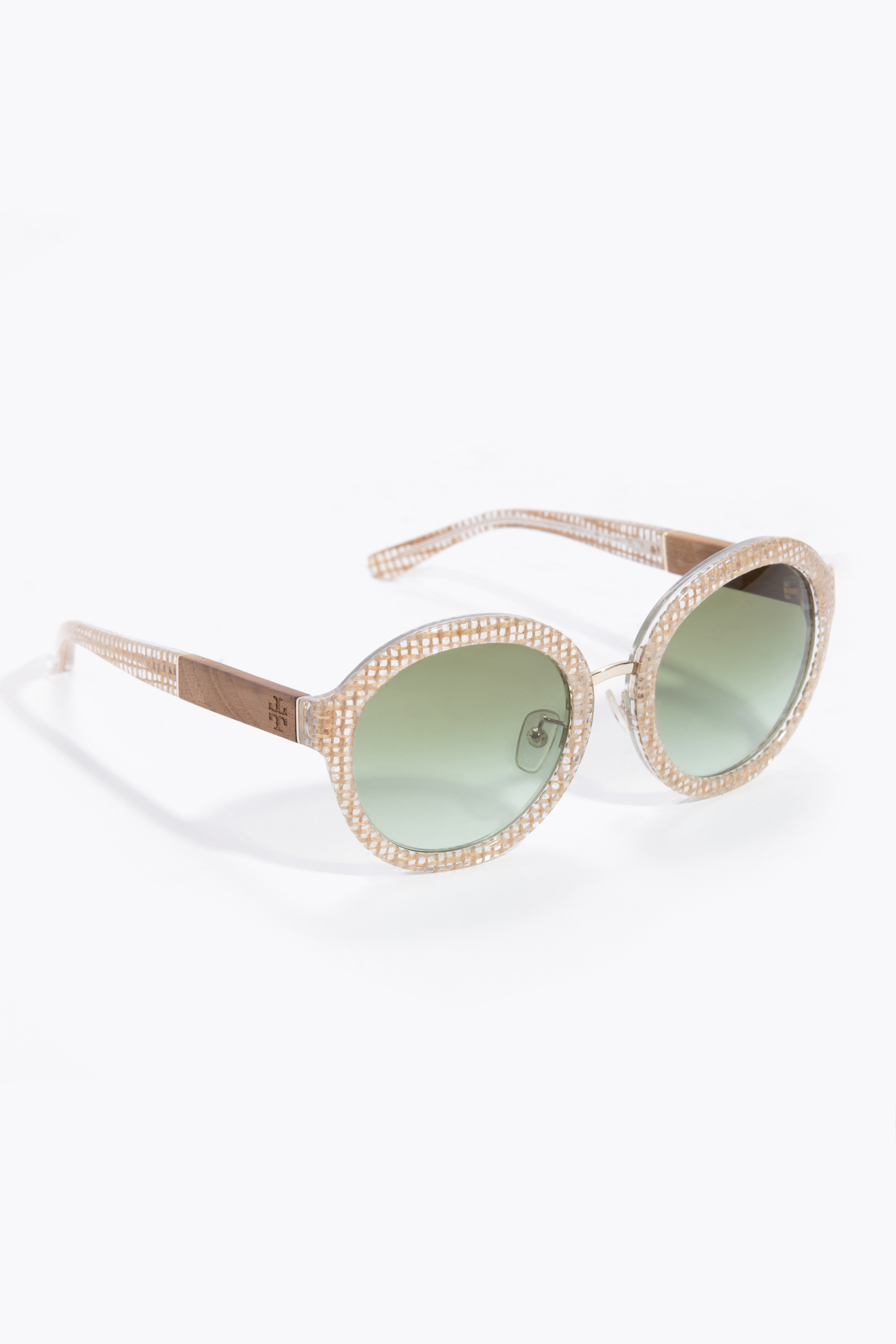 

Tory Burch Electic Round Sunglasses
