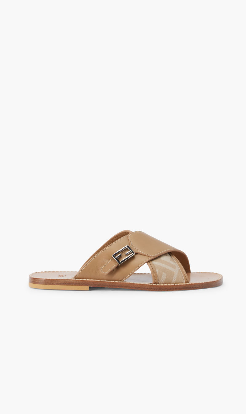 

Fendi Beige Sandalo Unx Vitel+tess.jacq.ff | The Deal Outlet