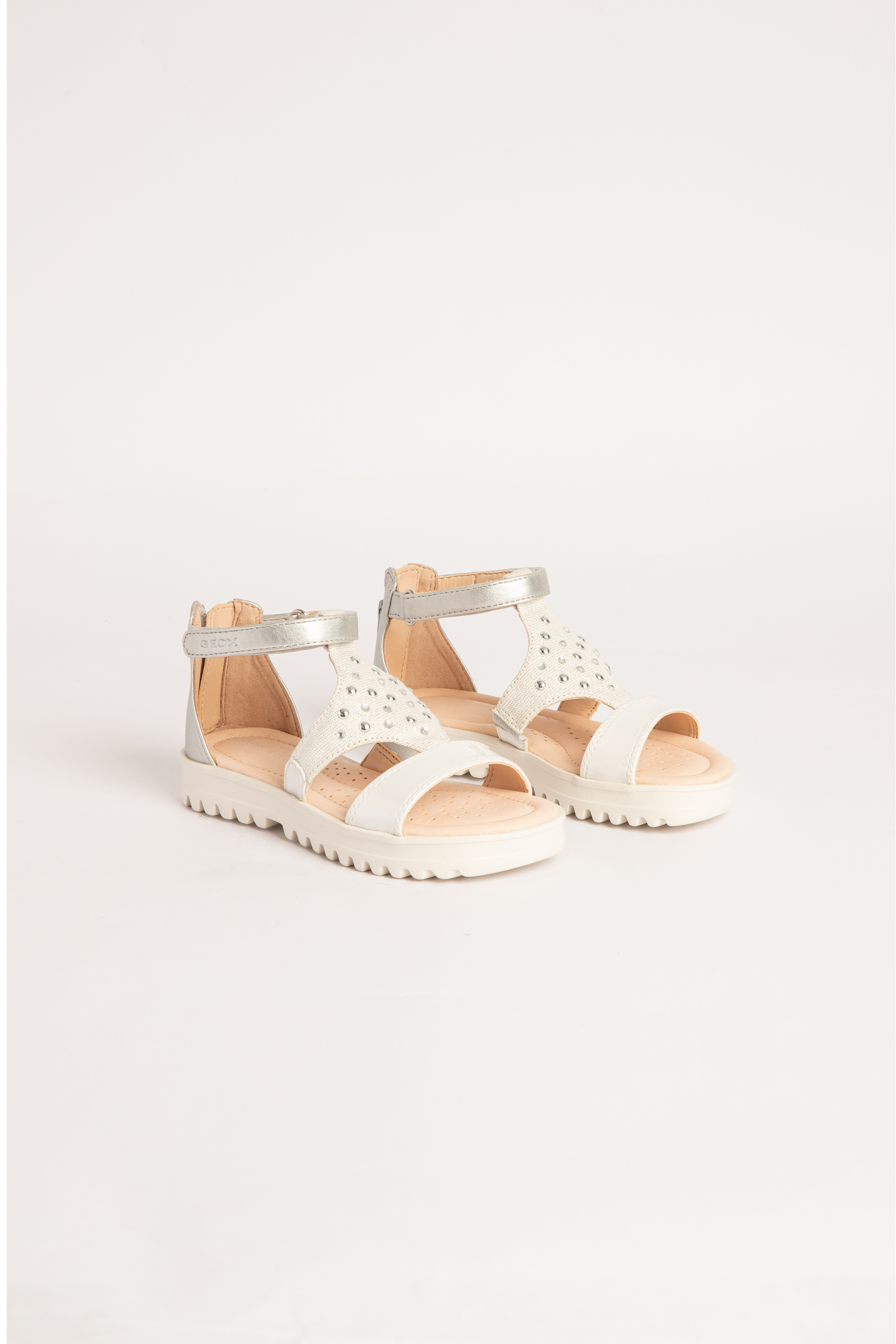 

Geox Coralie Leather Sandals