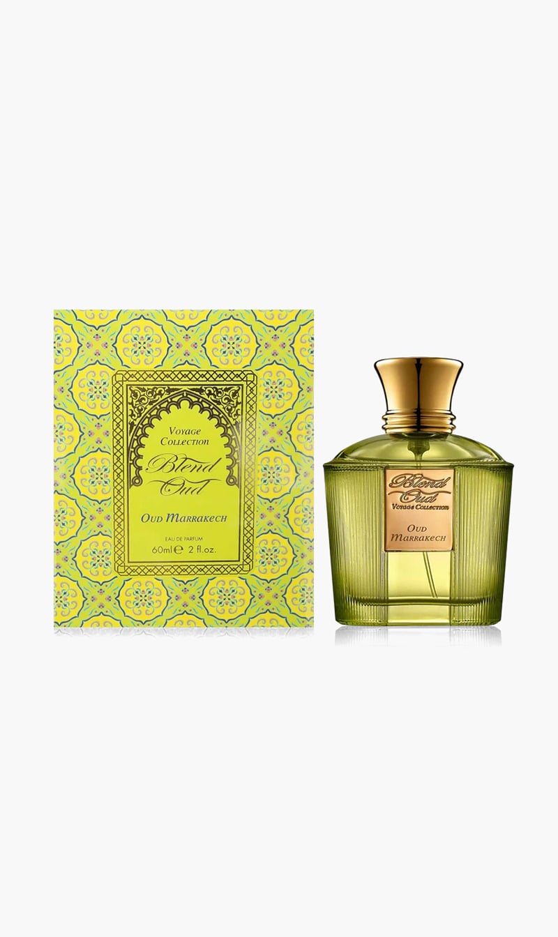 Blend Oud Voyage Collection Oud Marrakech, Eau De Parfum, 60ml