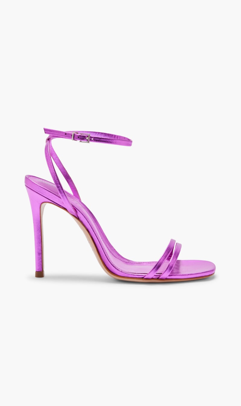 

Schutz Pink Metalic Napa Fucsia for Women | The Deal Outlet