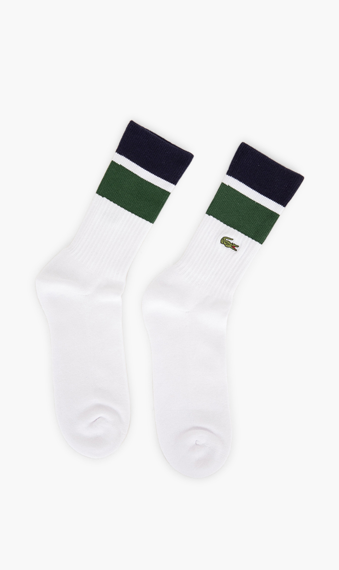 

Lacoste Sport Contrast Stripe Cotton Socks