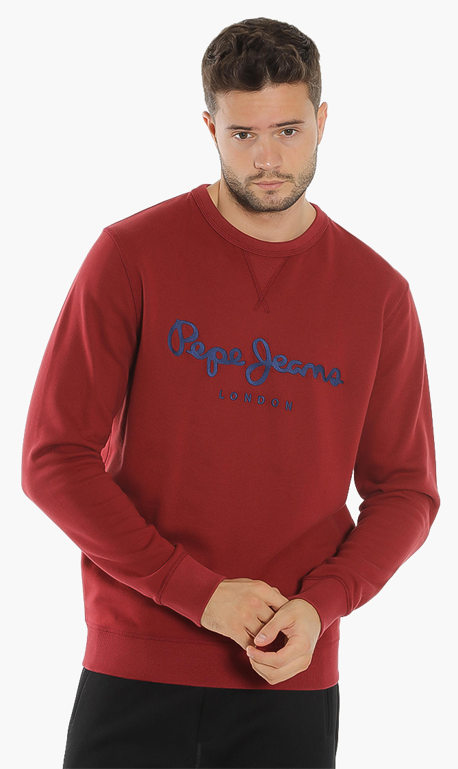 

Pepe Jeans Joseph Embroidered Logo Sweatshirt