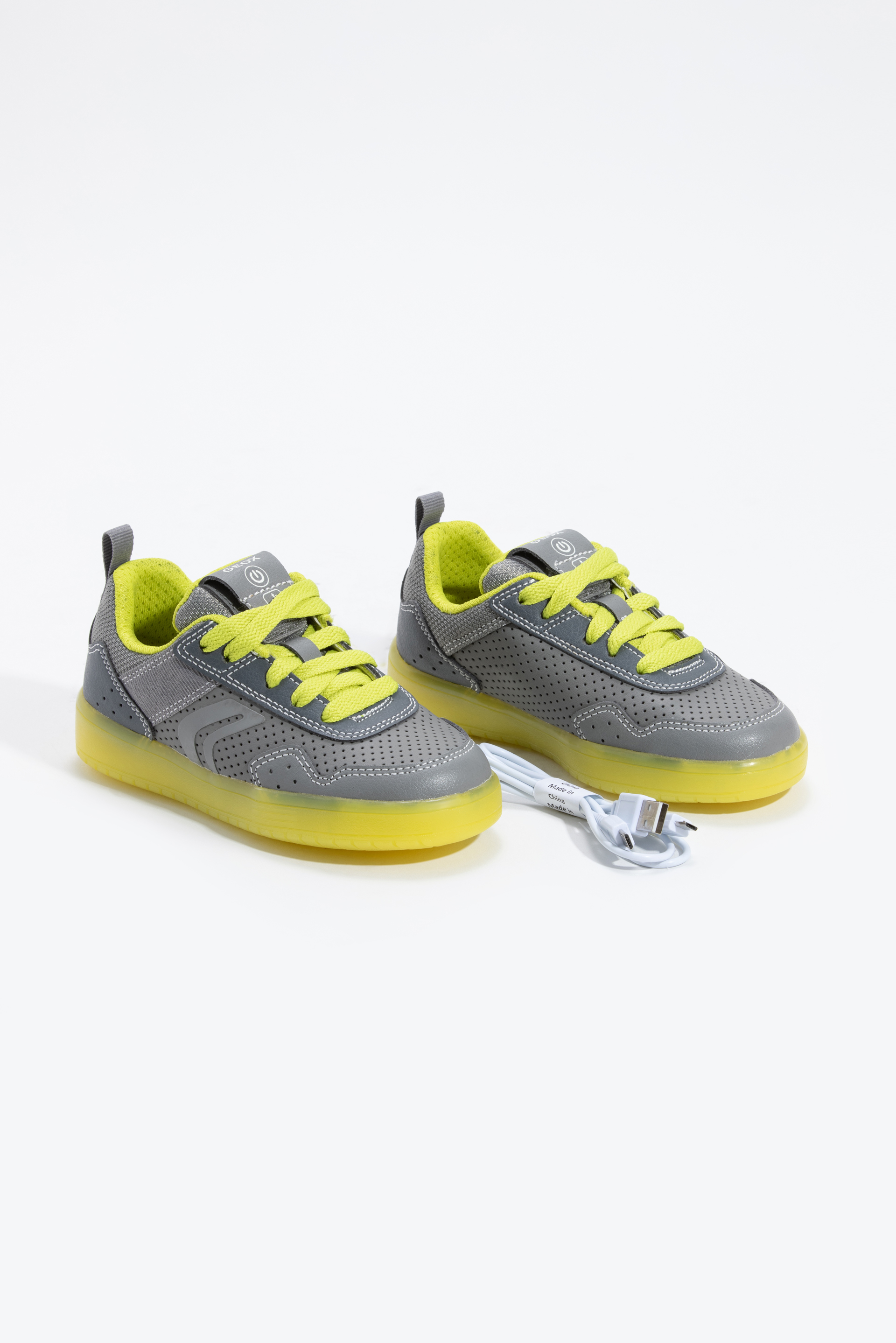 

Geox Kommodor Flashing Sneakers