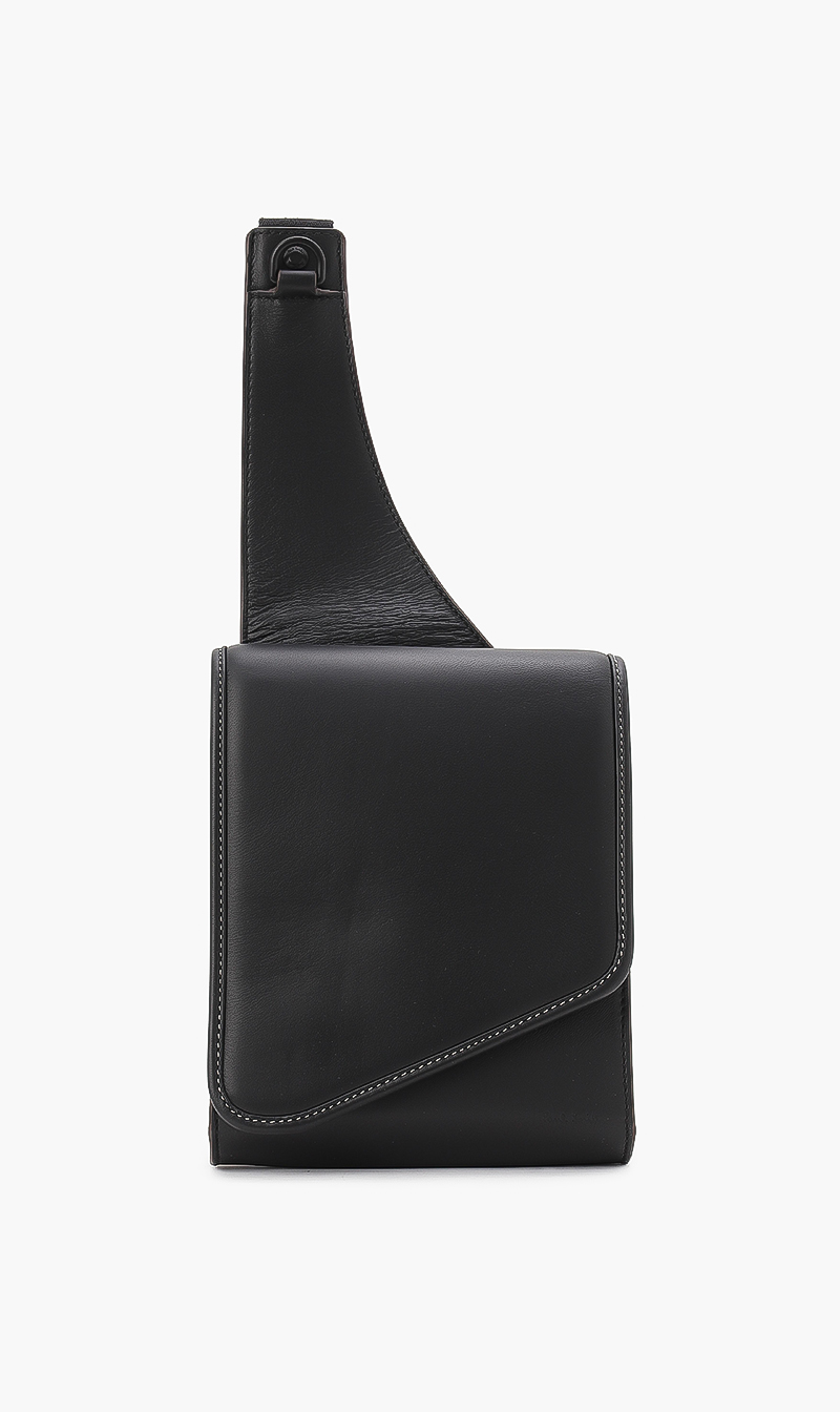 

Paul Smith Convertible Leather Sling Bag