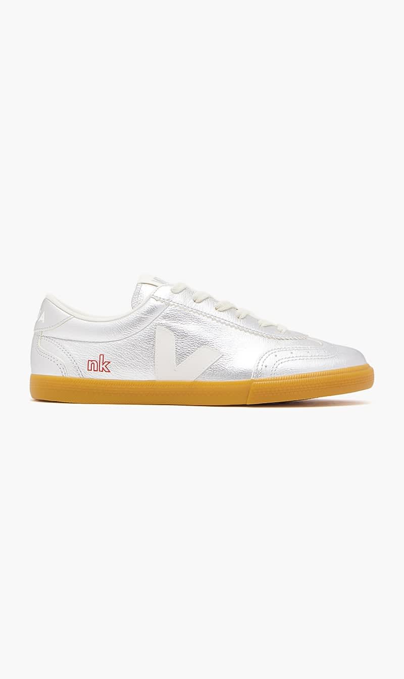 

Veja Silver Nk Store Volley Sneakers for Men | The Deal Outlet