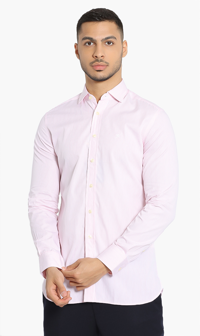 

Hackett London Painterly Stripe Slim Fit Shirt