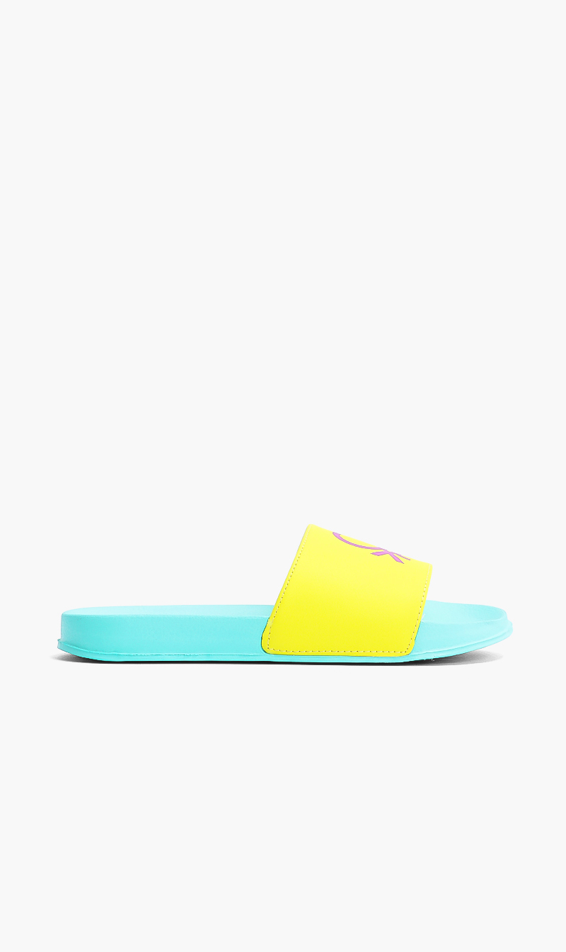 

Rubb Logo Slides, Green